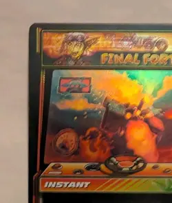 Final Fortune (Rainbow Foil) Secret Lair Drop Foil - Image 5