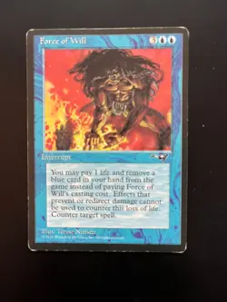 Force of Will Alliances - d865 - See pictures for condition - Image 1