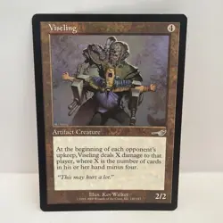 Viseling - Nemesis - MTG Magic the Gathering #140 - Image 1