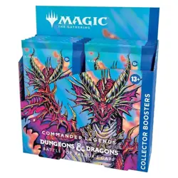 Magic the Gathering - Battle for Baldur's Gate Collector Booster Display - NEW - Image 1