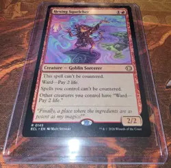 Hexing Squelcher Lorwyn Eclipsed NM Magic the Gathering MTG - Image 1
