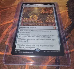 Chronicle of Victory 0253 NM+ Lorwyn Eclipsed Magic the Gathering MTG - Image 1