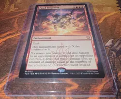Fated Firepower 0132 Mythic Avatar: The Last Airbender Magic the Gathering MTG - Image 1