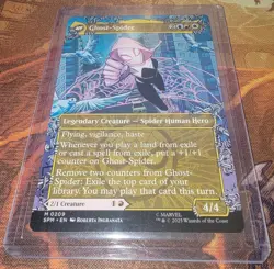 Gwen Stacy Borderless M 0209 Marvel's Spider-Man Magic the Gathering MTG - Image 2