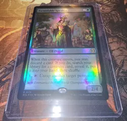 Formidable Speaker FOIL Lorwyn Eclipsed 0176 Magic the Gathering MTG NM+ - Image 1