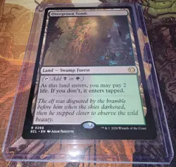 Overgrown Tomb 0266 Lorwyn Eclipsed Magic the Gathering MTG NM+ Condition! - Image 1