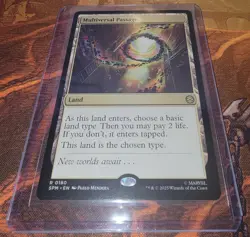 Multiversal Passage Marvel's Spider-Man Magic the Gathering MTG - Image 1