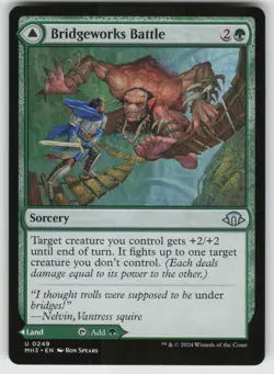 MTG Bridgeworks Battle Normal Modern Horizons 3 # 249 NM - Image 1