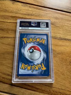 2000 Pokemon 1st Edition Rocket Charmander | MINT PSA 9 - Image 2