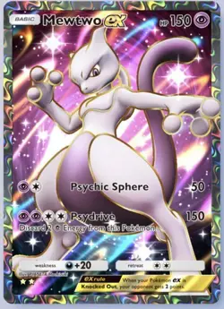 [FAST DELIVERY]Pokemon TCG Pocket Mewtwo Ex 2 Star Virtual Card ENG - Image 1