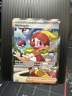 Pokemon Harlequin 163/086 Sv: White Flare Ultra Rare Full Art Holo - Image 1