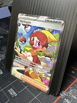 Pokemon Harlequin 163/086 Sv: White Flare Ultra Rare Full Art Holo - Image 2