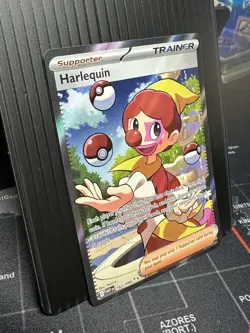 Pokemon Harlequin 163/086 Sv: White Flare Ultra Rare Full Art Holo - Image 3