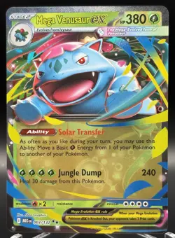 Mega Venusaur ex 003/132 - Mega Evolution - NM✨- Pokemon TCG - Image 1