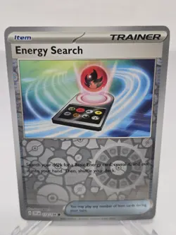 ENERGY SEARCH 172/198 - REVERSE HOLO POKEMON - SCARLET & VIOLET - Image 1