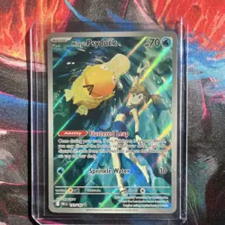 Pokemon Misty's Psyduck Sv10 Destined Rivals Illustration Rare Holo 193/182 - Image 1