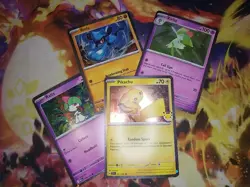 🔥 Pokemon TCG Pikachu 051 /162 Stamped 2026🔥 Kirlia Fart Swirl, Cosmos Promos - Image 1