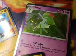 🔥 Pokemon TCG Pikachu 051 /162 Stamped 2026🔥 Kirlia Fart Swirl, Cosmos Promos - Image 2