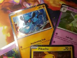 🔥 Pokemon TCG Pikachu 051 /162 Stamped 2026🔥 Kirlia Fart Swirl, Cosmos Promos - Image 3
