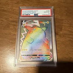 Pokemon Pikachu VMAX Secret Rare 188/185 Vivid Voltage PSA 10 Holo Full Art - Image 1