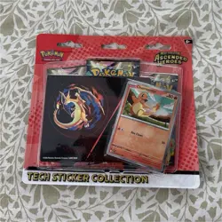 Pokemon Ascended Heroes Tech Sticker Collection Charmander - Image 1