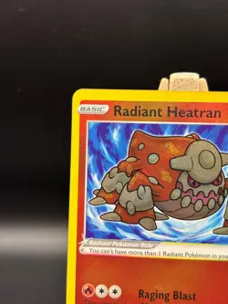 Radiant Heatran 027/189 - SWSH: Astral Radiance Radiant Rare - Pokemon TCG 027 - Image 3