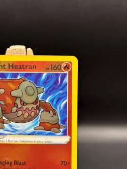 Radiant Heatran 027/189 - SWSH: Astral Radiance Radiant Rare - Pokemon TCG 027 - Image 4