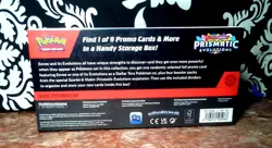 Pokemon TCG Scarlet and Violet Prismatic Evolutions Surprise Box Factory Sealed - Image 2