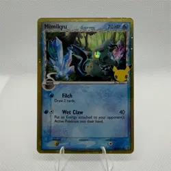 Pokemon Mimikyu Delta Species SWSH136 SWSH: Sword & Shield Promo Holo Basic - Image 1
