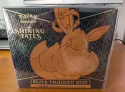 Shining Fates Elite Trainer Box ETB - Brand New Sealed -2021 Pokemon - READ - Image 1