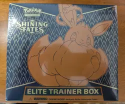 Shining Fates Elite Trainer Box ETB - Brand New Sealed -2021 Pokemon - READ - Image 2