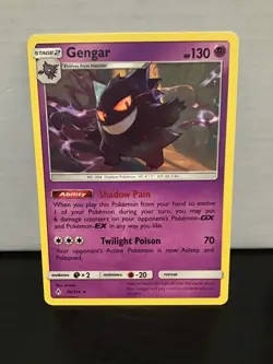 Gengar 70/214 Rare Pokemon Unbroken Bonds - Image 1