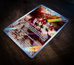 Pokemon TCG Scarlet & Violet 151 Mr. Mime 179/165 IR Illustration Rare NM - Image 1