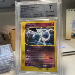 POKEMON |Mewtwo|Expedition| Englisch|2002| CMG 7|020/165|Reverse Holo - Image 1