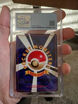 CGC 9 Erika's Vilrplume Pokemon Japanese Gym Booster: Leader's Stadium Holo - Image 5