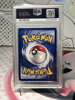 Dark Blastoise Holo #3 1st Edition Team Rocket 2000 Pokemon 💦 PSA 8 - Image 2