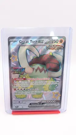 Great Tusk Ex [Stamped] #72 Pokemon Promo - Image 1