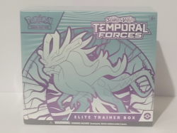 Pokemon TCG SV Temporal Forces Walking Wake Elite Trainer Box ETB New Sealed! - Image 1