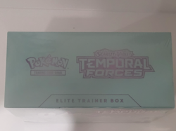 Pokemon TCG SV Temporal Forces Walking Wake Elite Trainer Box ETB New Sealed! - Image 2