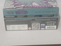 Pokemon TCG SV Temporal Forces Walking Wake Elite Trainer Box ETB New Sealed! - Image 4
