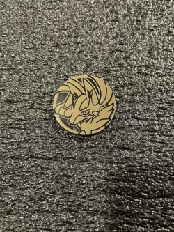 Pokemon Lucario Flip Coin Mega Evolution Blister Pack New - Image 1