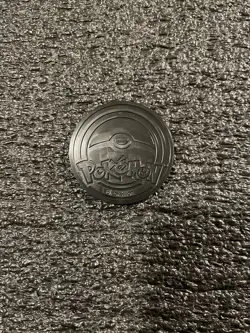 Pokemon Lucario Flip Coin Mega Evolution Blister Pack New - Image 2