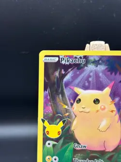 Pokemon TCG Celebrations Pikachu Holo Rare Full Art 005/025 - Image 3