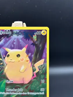 Pokemon TCG Celebrations Pikachu Holo Rare Full Art 005/025 - Image 4