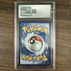Blastoise CGC 9 2/102 Celebrations: Classic Collection Pokemon TCG Holo - Image 2