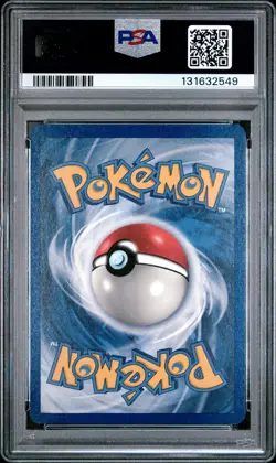 1999 POKEMON FOSSIL 1ST ED #18 DITTO PSA 9 - Image 2