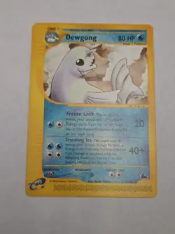 DEWGONG 7/144 Skyridge NON-HOLO Rare Pokemon TCG NM - Image 1