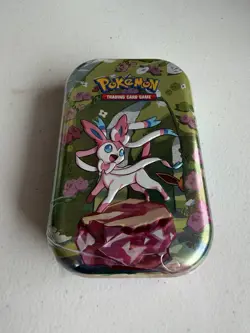 Pokemon TCG Prismatic Evolutions Mini Tin Sylveon - Brand New / Factory Sealed - Image 1