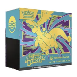 Pokemon TCG - Ascended Heroes Pokemon Center ETB Elite Trainer Box - Confirmed ✅ - Image 1