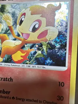 Swirl Chimchar 014/017 Pop Series 6 Holo Pokemon - Image 2